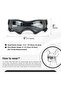 Dog sunglasses - UV protection - Anti-fog - Adjustable - Black - 4
