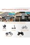 Universal 360° Rotatable Handlebar Phone Mount for Bicycle, Motorcycle & Scooter - 5
