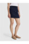Cobalt Blue Slim Fit Jean Skirt 50324109-Vr032 - 4