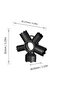 10-in-1 Faucet Aerator Removal Tool Kit 1 Heavy Duty Universal Key Concealed Threaded M16.5 M18.5 M21.5 M22 M24 M28 TT TF STD - 3