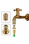 Quick-connect hoses, 3/4 inch threaded garden hose quick connectors, leak-free water hose quick-connect fittings, male and female - 2-pack - 3