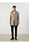 High Collar Men's Cachet Coat - 2