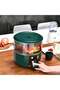 Compartment Rotatable Cold Kettle Refrigerator with Faucet Large-capacity Household Ice Water Cup Juice Drink Cold Water Bucket - 4