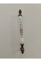 Porcelain Luxury Furniture Cabinet Handle North 128 mm (12.8 cm) 160 mm (16 cm) Pattern 243 Kitchen and Drawer Cabinet Handle - 2