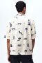 Relaxed Fit Printed resort shirt - 6