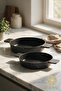 Granite Casting Pan Set 2 Pieces 16 cm 20 cm - 4