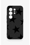 Tecno Camon 50 Pro 4g Compatible Black Star Patterned Silicone Case - 2