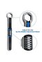 Adjustable Universal Wrench, 3-15mm and 15-27mm Dual Head, Chrome-Plated Spanner Tool for Home and Bicycle Car Repair - 3
