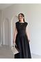 Goat Midi Dress 5512 - Black - 2