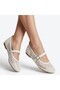 Tinwa White Tulle Ballerina Shoes - 4