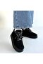 Muden Black Suede Lace-Up Boots - 4
