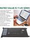 Laptop Battery Replacement YRDD6 42WH for Dell Inspiron 15 3000 5000 7000 Series, 3501 3582 3583 3584 3593 5584 5585 5590 5591 5593 5594 5598 7586 Laptop, SORANDY9R0TO1SK8H - 5