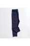 Ribbed Lycra Children's Tights 1 Piece in Navy Blue Color - 3