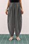 Aysha Muslin Pants Smoked