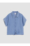 Trendlucky: girl's jean shirt with rhinestone detail - 3