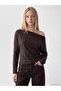 Wide Roba Collar Modal Blend Blouse for Style Enthusiasts from Uzg Store - 2