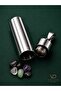 Carry the Values in Your Heart Stainless Steel Cylinder Capsule Necklace - 4