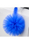 Vehicle Convoy Ornament Tulle Pompom Blue 50 Pieces - 3