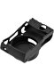 Protective case for Sony Cybershot DSC-RX100M7 camera - made of silicone, black, provides extra protection for camera lens - green - 3