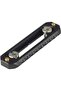 Quick-release safety rail 70 mm/3 inch long, suitable for NATO clamps, top handle, side handle, camera equipment, monitor holder.