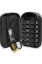 Weekly pillbox, three times a day, comes with a portable canvas bag, suitable for V-shaped pillboxes.