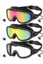 Adult Swimming Goggles - Unisex - Men's Swimming Goggles: Leak-proof and shatterproof lenses, UV400 protection, anti-fog - Style 1