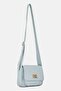 Women Brand Logo Crossbody Bag, Light Milk Green - 4