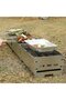 Barbecue Tool Set - Portable Mini Outdoor Barbecue, Precision Cooker for Camping, Hikes, and Picnics - 2