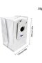 6 vacuum cleaner dust bags, suitable for Ecovacs X2 / X2PRO, X2OMNI, X5 / X5 PRO, X5 MAX / X2S (12.5 x 20CM) - 4