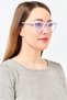 Women WR-S6188S Round Eyeglasses, Purple - 2