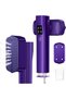 Steam Steamer 2-in-1 Handheld Steamer Clothes Iron 1200 W Portable Travel Steamer 4 Modes Fast Heat-up Purple