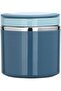 1000ml Stainless Steel Vacuum Insulated Food Container with Handle-Leak-Proof Blue