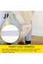 Soft padded sleeves for canine foreleg recovery, canine elbow bandages, pet leg wound protectors S - 4