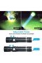 This USB rechargeable flashlight is compact yet powerful, boasting high brightness, four modes, and zoom. It comes with a USB charging cable and... - 2
