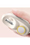 Electric nail clippers and nail file with LED light, USB-C interface, two speed settings, suitable for children and adults. - 4