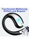 Bluetooth 5.4 Open-Back Earphones, HD Stereo Sound, Noise Cancellation, Touch Controls, Built-in Mic, IPX5 Waterproof, Case, Sports. - 3