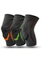 Compression knee brace, arthritis knee brace, joint support, safe for sports - For volleyball, gymnastics and other sports, protects joints (L, black) - 2