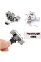 3 x Nurse Pen Holders, Spring-loaded Pen Holders, Three-pocket Pen Holders, Compatible with Most Sizes - 5