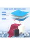 3 - cooling towels, fitness towels, and quick - drying towels, made of microfiber, with a portable silicone sleeve, quick - drying and cooling... - 4