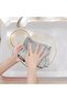 6-pack cotton kitchen dishcloths, super soft, absorbent, and quick-drying, 30 x 30 cm - grey - 5
