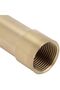 G1 DN25 Internally Threaded Brass Bell-Shaped Sprinkler Head. Suitable for garden fountains, ponds, and garden sprinklers. - 4