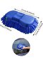 Washing Glove - 2-piece anti-scratch car cleaning hands, Microfiber, 21X11X9CM - 2