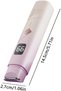 Electric Shaver Series - Waterproof Dual-Head | Portable Bikini Shaver/Face Trimmer/Razor, Electric Shaver/Shaving Tool for Women (Gradient Powder) - 5