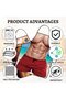 Adjustable waterproof men's black personalized barbecue apron - 2