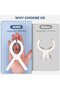 Extra Large Beach Towel Clips (8-Pack), 5.1-inch Towel Clips, Sturdy and Durable for Beach Chairs, Also Can Be Used to Secure Clothes, Khaki and Blue - 4