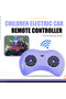 Children's remote control electric toy car - 4