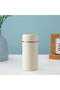 316 Stainless Steel Insulated Mug 240ml - Portable Mug with Leak-proof Lid and Ergonomic Handle, Suitable for Gym, Office, Outdoors - White - 5