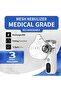 JUSTLANG Rechargeable Nebulizer Adjustable LED Display Medical Silent Ultrasonic Inhaler Mobile S...
