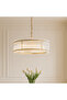 Abdul 60" Dia Pendant Lamp