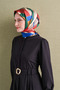 Pure Silk Sura Scarf 9633D 33